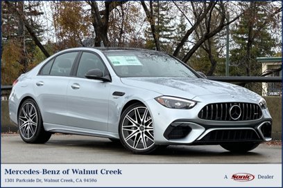 Certified 2024 Mercedes-Benz C 63 AMG S
