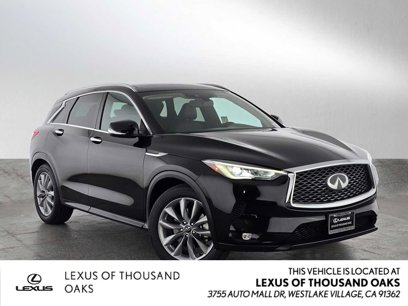 Used 2020 INFINITI QX50 Luxe