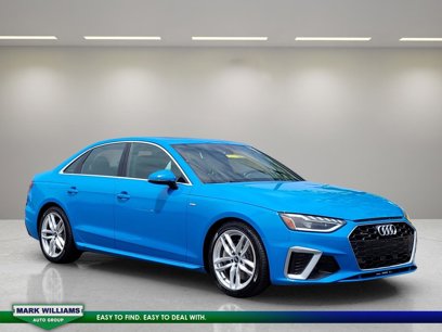 Used 2022 Audi A4 2.0T Premium Plus