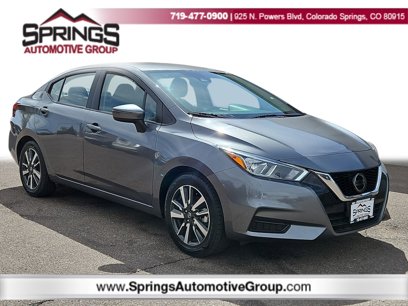 Used 2021 Nissan Versa SV