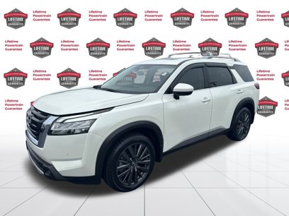 Certified 2022 Nissan Pathfinder SL