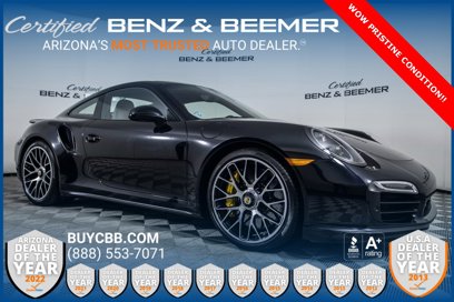 Used 2016 Porsche 911 Turbo S