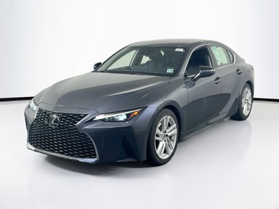 Used 2021 Lexus IS 300 w/ Accessory Package