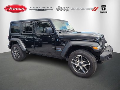 New 2025 Jeep Wrangler Unlimited Sport S 4xe w/ Convenience Group