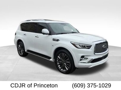 Used 2019 INFINITI QX80 Luxe