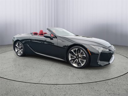 Certified 2023 Lexus LC 500 Convertible