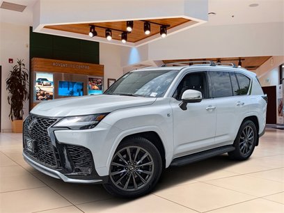 Used 2024 Lexus LX 600 F Sport