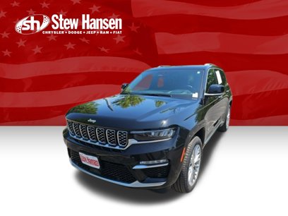 Used 2022 Jeep Grand Cherokee Summit w/ Adv Protech Group IV