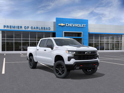 New 2026 Chevrolet Silverado 1500 LT Trail Boss w/ Convenience Package II