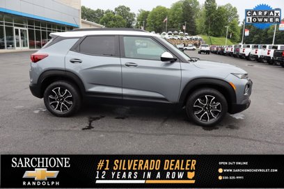 Used 2021 Chevrolet TrailBlazer ACTIV w/ Technology Package