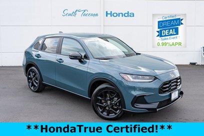 Certified 2025 Honda HR-V Sport