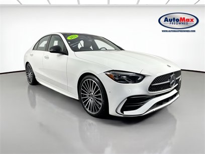 Used 2022 Mercedes-Benz C 300 4MATIC Sedan w/ Pinnacle Trim Package