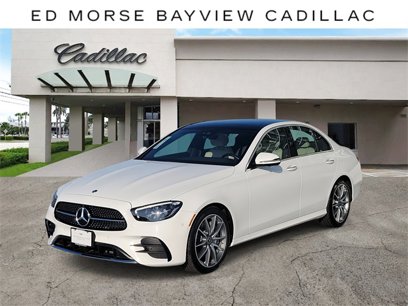Used 2023 Mercedes-Benz E 350 4MATIC Sedan