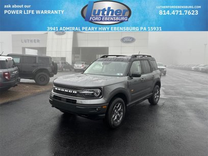 New 2024 Ford Bronco Sport Badlands w/ Premium Package