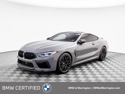 Certified 2022 BMW M8 Competition w/ M Carbon Exterior Package