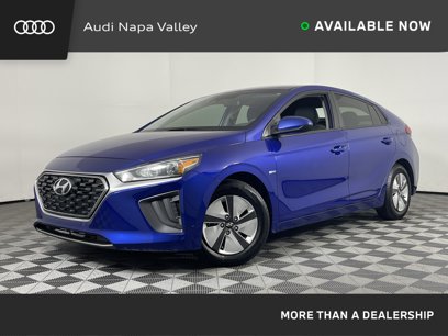 Used 2020 Hyundai Ioniq Blue