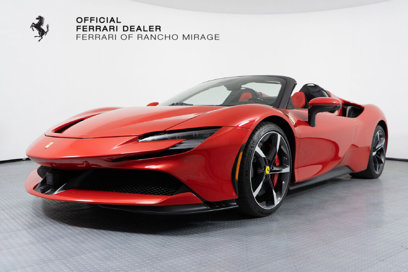 Used 2022 Ferrari SF90 Spider