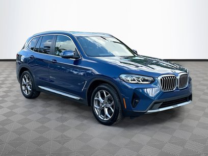 Certified 2022 BMW X3 sDrive30i