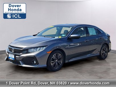 Certified 2017 Honda Civic EX-L