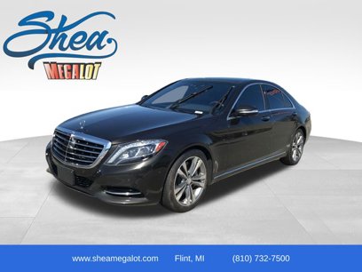 Used 2015 Mercedes-Benz S 550 4MATIC Sedan