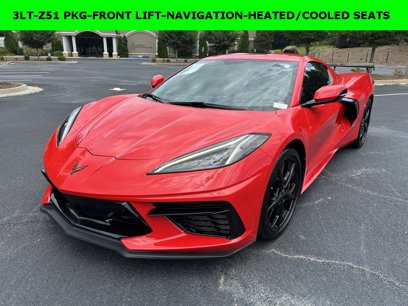 Used 2022 Chevrolet Corvette Stingray Premium Cpe w/ Z51 Performance Package