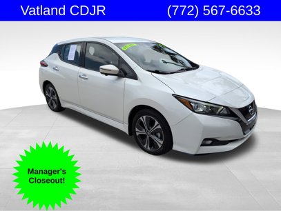 Used 2021 Nissan Leaf SL Plus