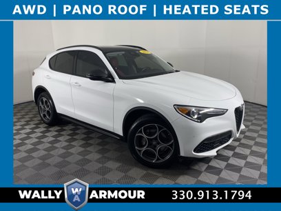 Used 2021 Alfa Romeo Stelvio Sprint w/ Nero Edizione