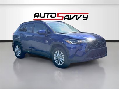 Used 2022 Toyota Corolla Cross LE