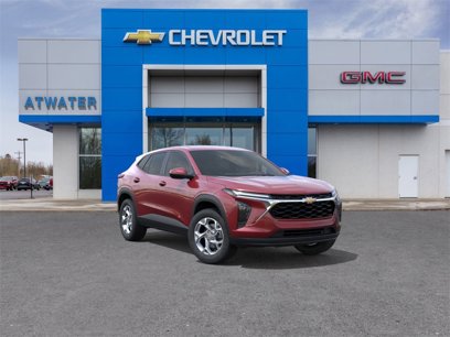 New 2025 Chevrolet Trax LS w/ LS Convenience Package