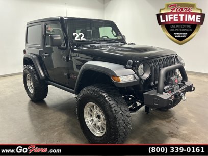 Used 2022 Jeep Wrangler Rubicon w/ Cold Weather Group