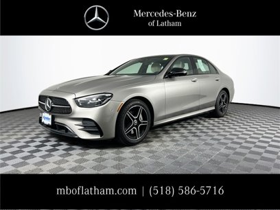 Certified 2023 Mercedes-Benz E 350 4MATIC Sedan