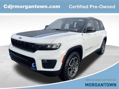 Used 2022 Jeep Grand Cherokee Trailhawk w/ Advanced Protech Group II
