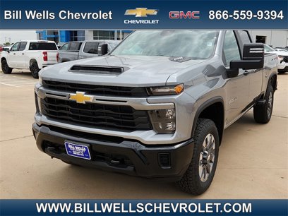 New 2025 Chevrolet Silverado 2500 Custom w/ Custom Value Package
