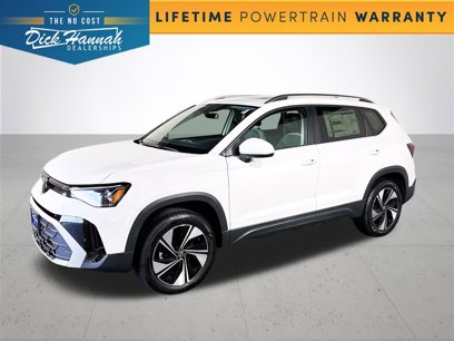 New 2025 Volkswagen Taos SE