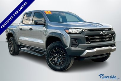 Used 2023 Chevrolet Colorado Trail Boss w/ Advanced Trailering Package