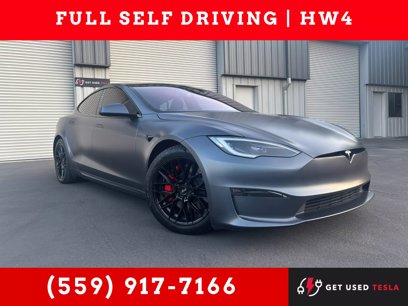 Used 2023 Tesla Model S Plaid