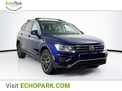 Used 2021 Volkswagen Tiguan SE