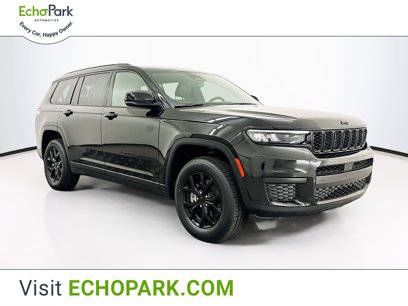Used 2024 Jeep Grand Cherokee L Laredo