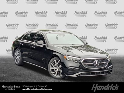 New 2025 Mercedes-Benz E 350 Sedan