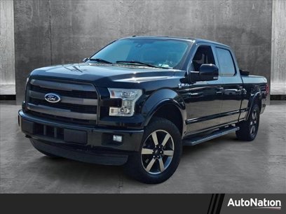Used 2016 Ford F150 Lariat w/ Equipment Group 502A Luxury