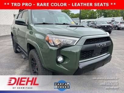Used 2020 Toyota 4Runner TRD Pro
