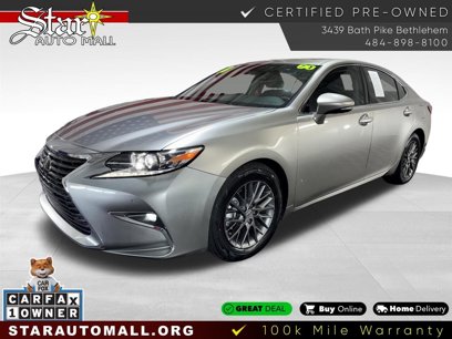 Used 2018 Lexus ES 350 w/ Premier Package