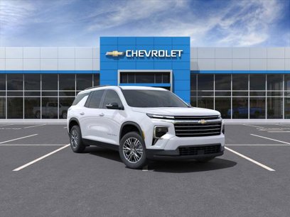 New 2025 Chevrolet Traverse LT