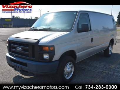 Used 2012 Ford E-250 and Econoline 250 w/ Commercial Cargo Van Pkg