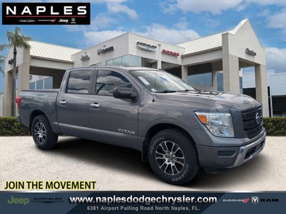 Used 2021 Nissan Titan SV w/ Accessory Utility Package