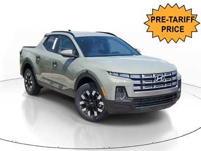 New 2025 Hyundai Santa Cruz SEL