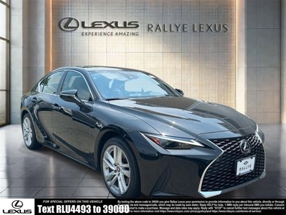 Certified 2021 Lexus IS 300 AWD w/ Comfort Package