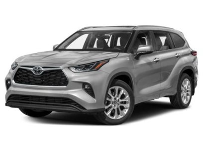 New 2025 Toyota Highlander Limited