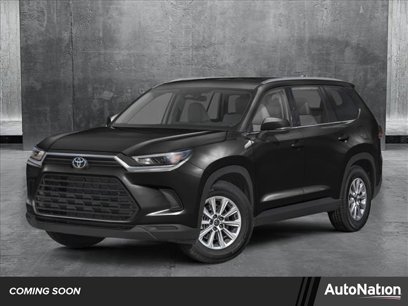 New 2025 Toyota Grand Highlander FWD