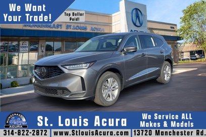 New 2025 Acura MDX SH-AWD